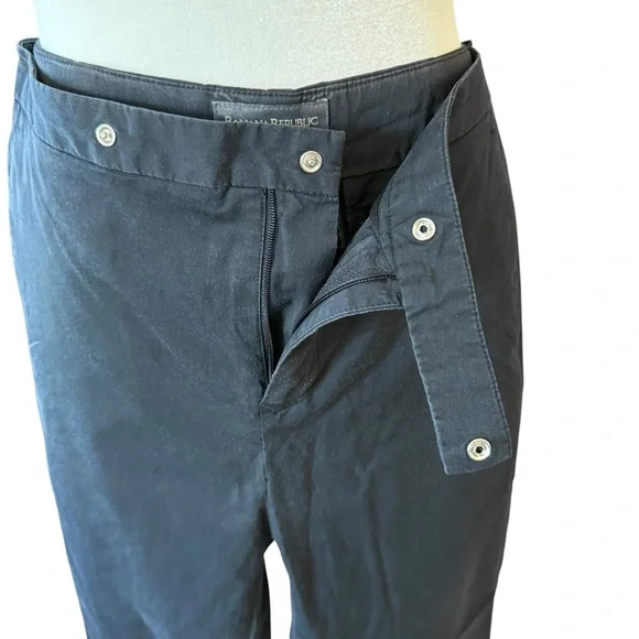 Banana Republic Navy Pants - Picture 2 of 4
